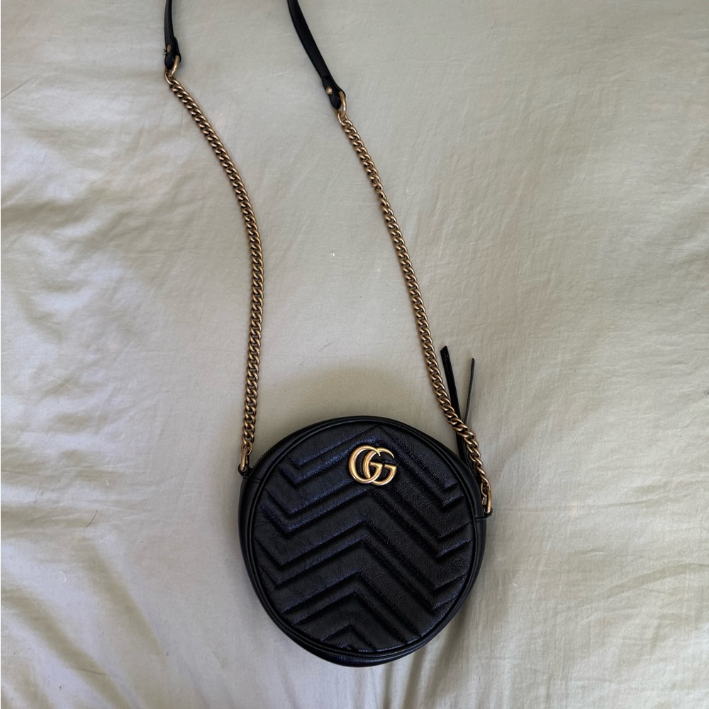 Gucci Bag. I absolutely love it but I never use it. Looking for a good home.